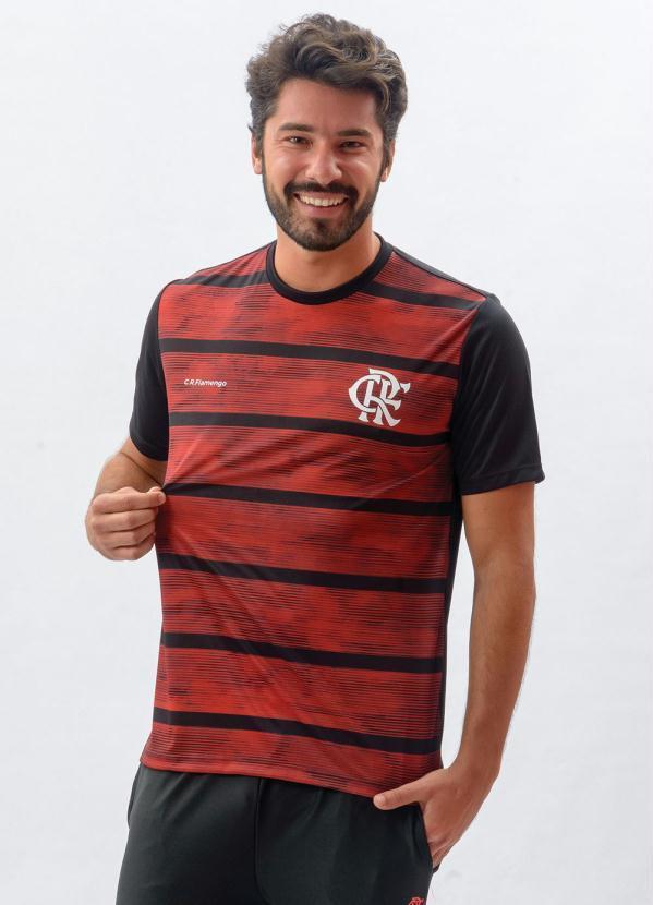 Braziline - Camiseta Flamengo Proud Preta