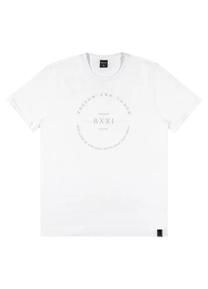 Outlet - Camiseta Follow The Route Masculino Branco - OUTLET