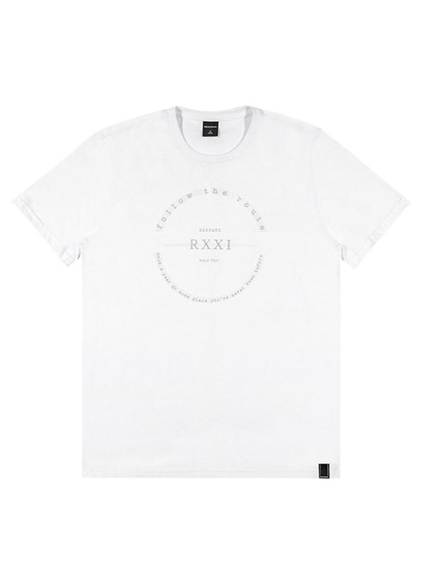 Rezzato - Camiseta Follow The Route Masculino Branco