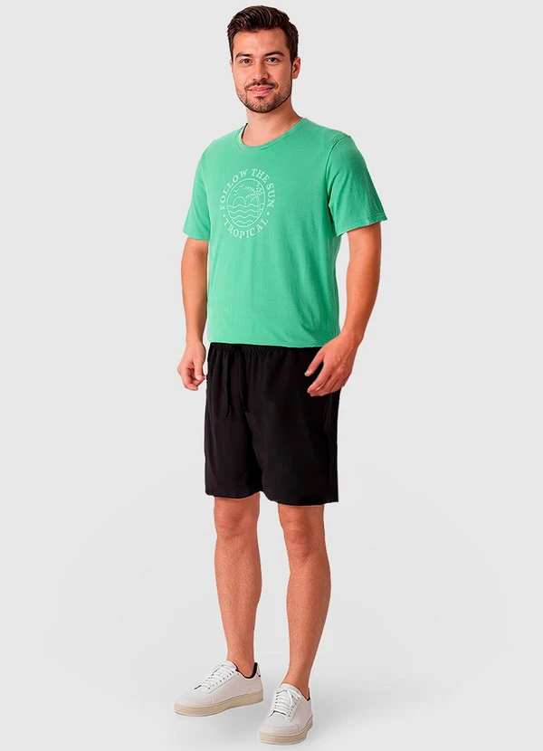 Malwee - Camiseta Follow The Sun Verde Claro 3