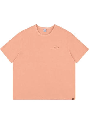 Malwee - Camiseta Go Where You Feel Most Alive Salmão - MALWEE