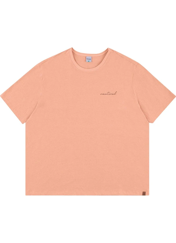 Malwee - Camiseta Go Where You Feel Most Alive Salmão 2