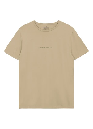 Malwee - Camiseta Horizons Never End Areia - MALWEE