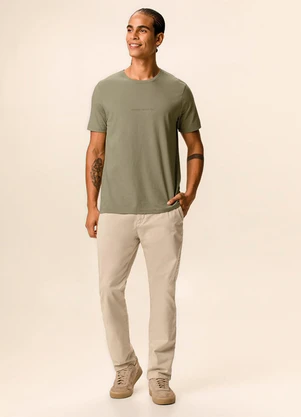 Malwee - Camiseta Horizons Never End Verde Musgo - MALWEE