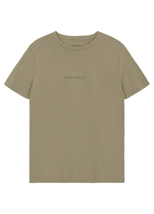 Malwee - Camiseta Horizons Never End Verde Musgo - MALWEE
