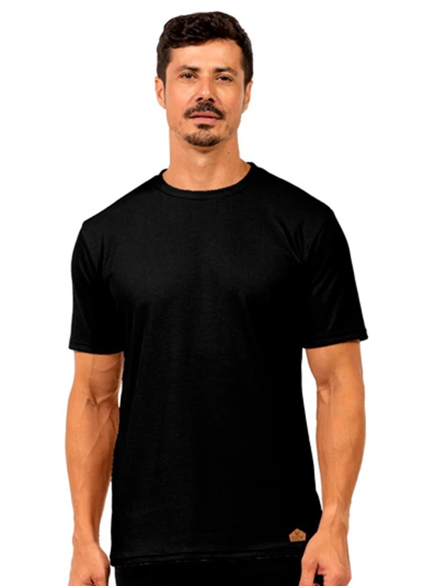Decoy - Camiseta Infantil Masculina Preto 1