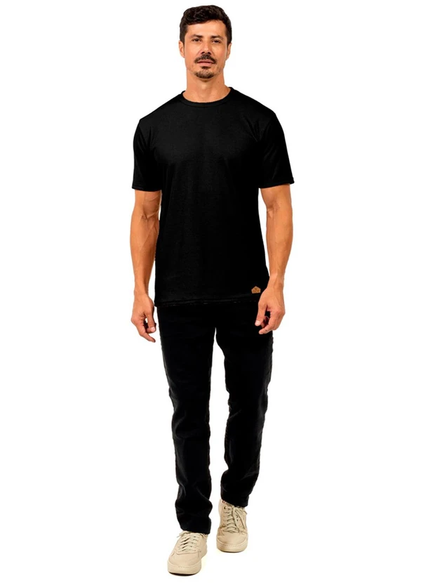 Decoy - Camiseta Infantil Masculina Preto 2