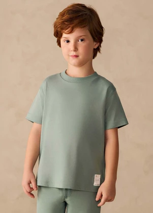 Colorittá - Camiseta Infantil Menino Timeless Verde - COLORITTÁ