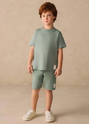 Colorittá - Camiseta Infantil Menino Timeless Verde - COLORITTÁ