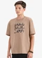 Minty - Camiseta Juvenil Masculina em Meia Malha Branco - variação: Marrom