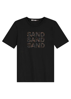 Minty - Camiseta Juvenil Masculina em Meia Malha Preto - MINTY