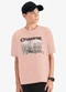 Minty - Camiseta Juvenil Masculina em Meia Malha Branco - variação: Rosa