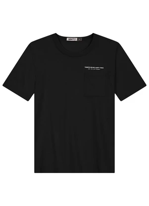 Minty - Camiseta Juvenil Masculino em Malhão Fruit Preto - MINTY