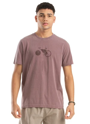 Biogás - Camiseta Lavanderia M/C Meia Malha Trufado - BIOGÁS