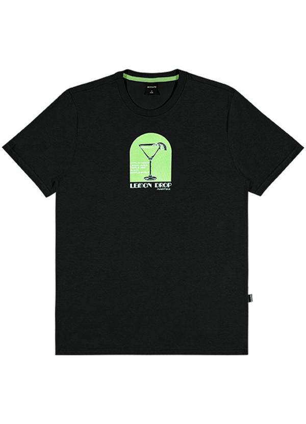 Rezzato - Camiseta Lemon Drop Adulto Masculino Preto
