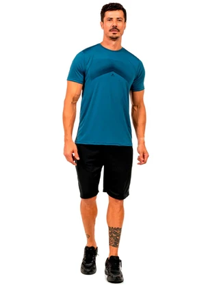 Decoy - Camiseta Leve Masculina Azul - DECOY