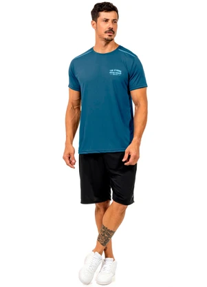 Decoy - Camiseta Leve Masculina Azul - DECOY