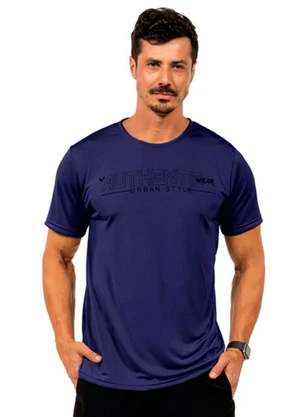 Decoy - Camiseta Leve Masculina Azul - DECOY