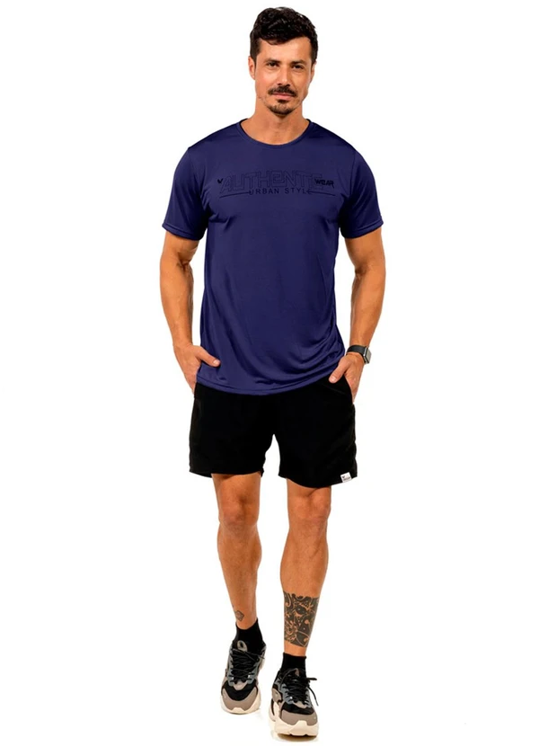 Decoy - Camiseta Leve Masculina Azul 2