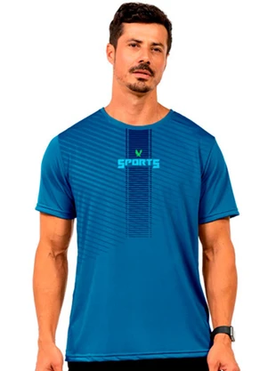 Decoy - Camiseta Leve Masculina Azul - DECOY