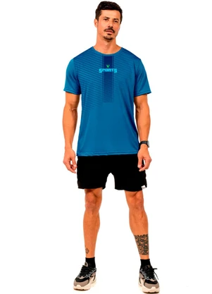 Decoy - Camiseta Leve Masculina Azul - DECOY
