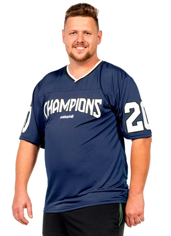 Decoy - Camiseta Leve Masculina Azul