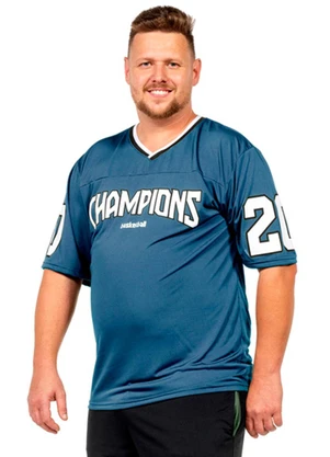 Decoy - Camiseta Leve Masculina Azul - DECOY