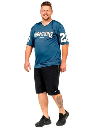 Decoy - Camiseta Leve Masculina Azul - DECOY