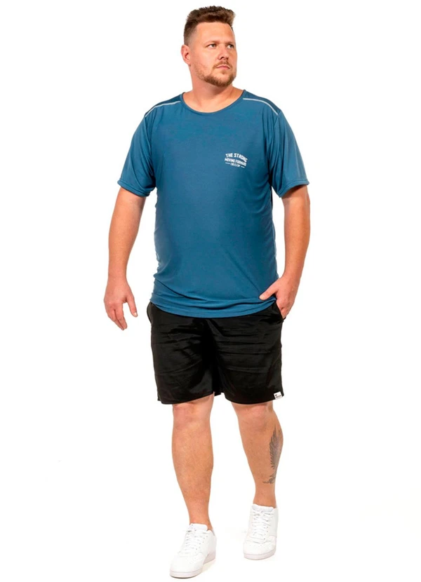 Decoy - Camiseta Leve Masculina Azul 2