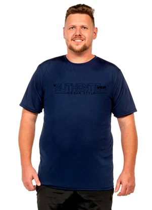 Decoy - Camiseta Leve Masculina Azul - DECOY
