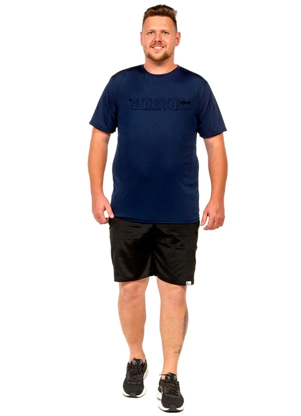 Decoy - Camiseta Leve Masculina Azul 2