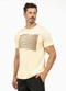 Decoy - Camiseta Leve Masculina Bege - variação: Bege