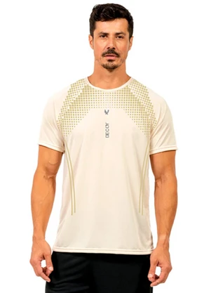Decoy - Camiseta Leve Masculina Bege - DECOY