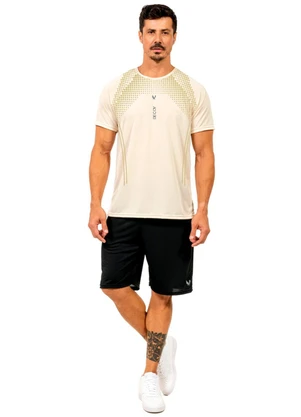 Decoy - Camiseta Leve Masculina Bege - DECOY