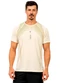 Decoy - Camiseta Leve Masculina Verde - variação: Bege