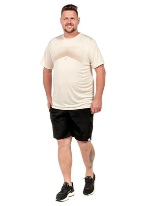 Decoy - Camiseta Leve Masculina Bege - DECOY