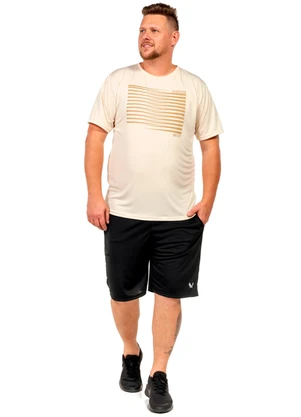 Decoy - Camiseta Leve Masculina Bege - DECOY