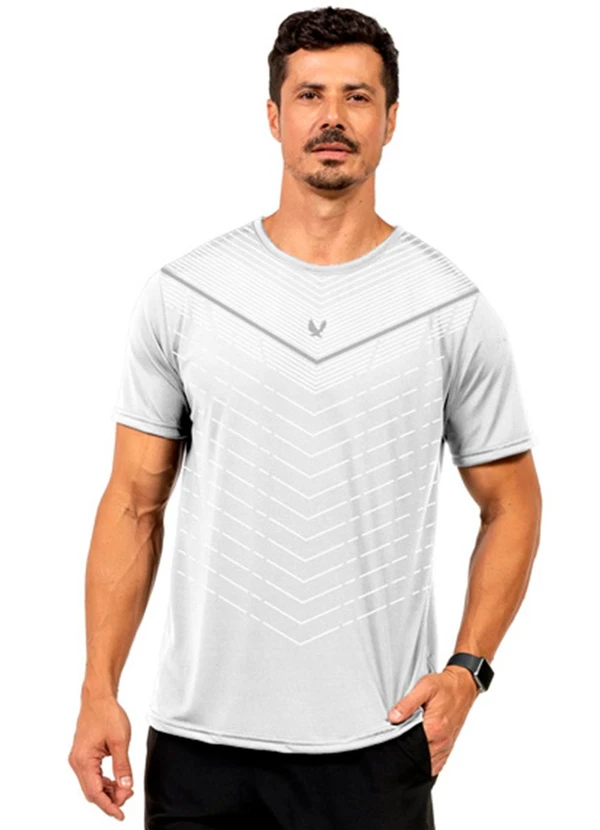 Decoy - Camiseta Leve Masculina Branco 1