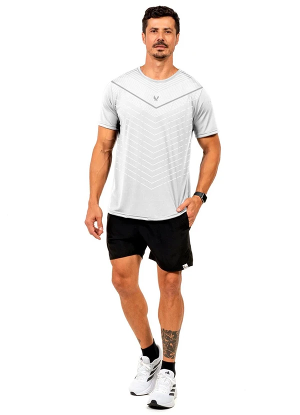Decoy - Camiseta Leve Masculina Branco 2