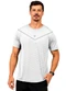 Decoy - Camiseta Leve Masculina Azul - variação: Branco