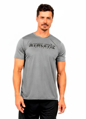Decoy - Camiseta Leve Masculina Cinza - DECOY