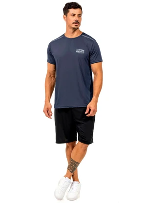 Decoy - Camiseta Leve Masculina Cinza - DECOY