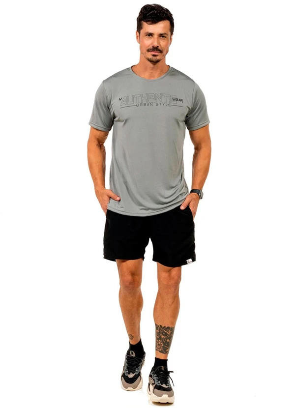 Decoy - Camiseta Leve Masculina Cinza 2