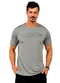 Decoy - Camiseta Leve Masculina Azul - variação: Cinza