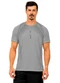 Decoy - Camiseta Leve Masculina Verde - variação: Cinza