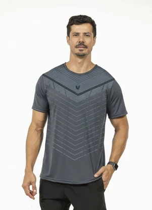 Decoy - Camiseta Leve Masculina Cinza - DECOY