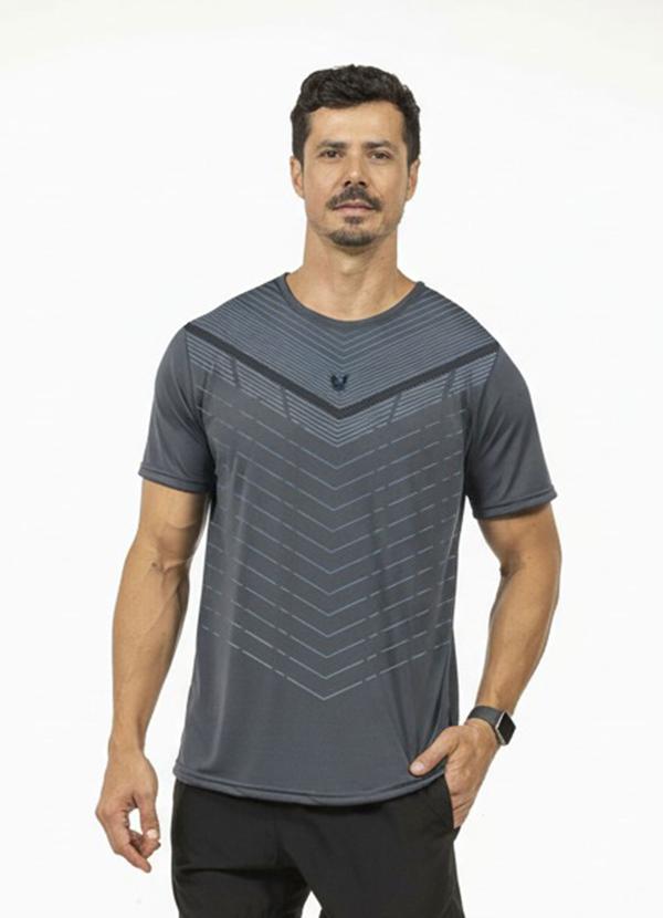 Decoy - Camiseta Leve Masculina Cinza