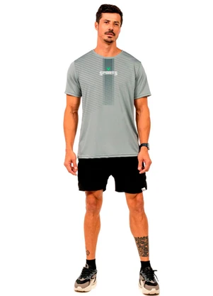 Decoy - Camiseta Leve Masculina Cinza - DECOY