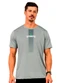 Decoy - Camiseta Leve Masculina Azul - variação: Cinza