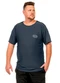 Decoy - Camiseta Leve Masculina Azul - variação: Cinza